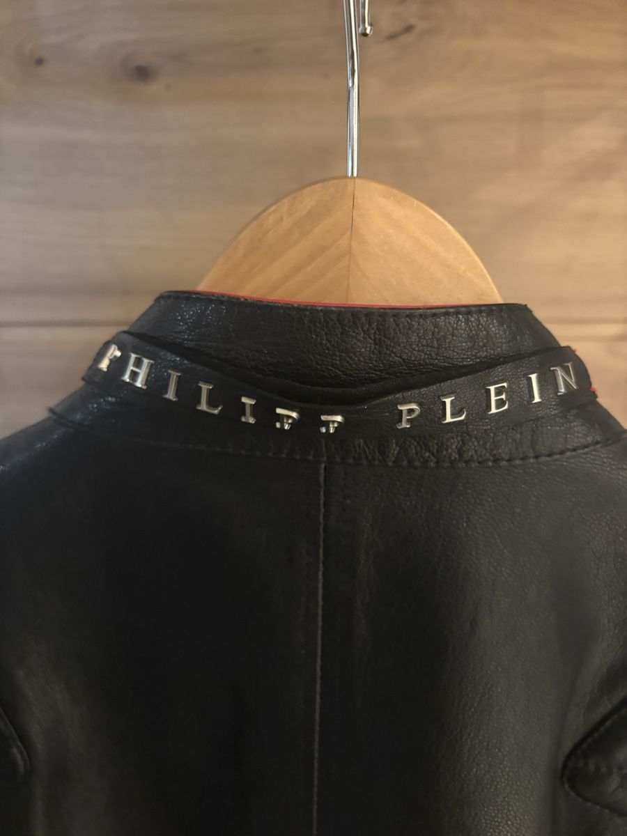 Philipp Plein Giacche: Philipp Plein Lederjacke XL – Nuovo (secondo la descrizione) da Oberwil-Lieli venduto da stylebender 2