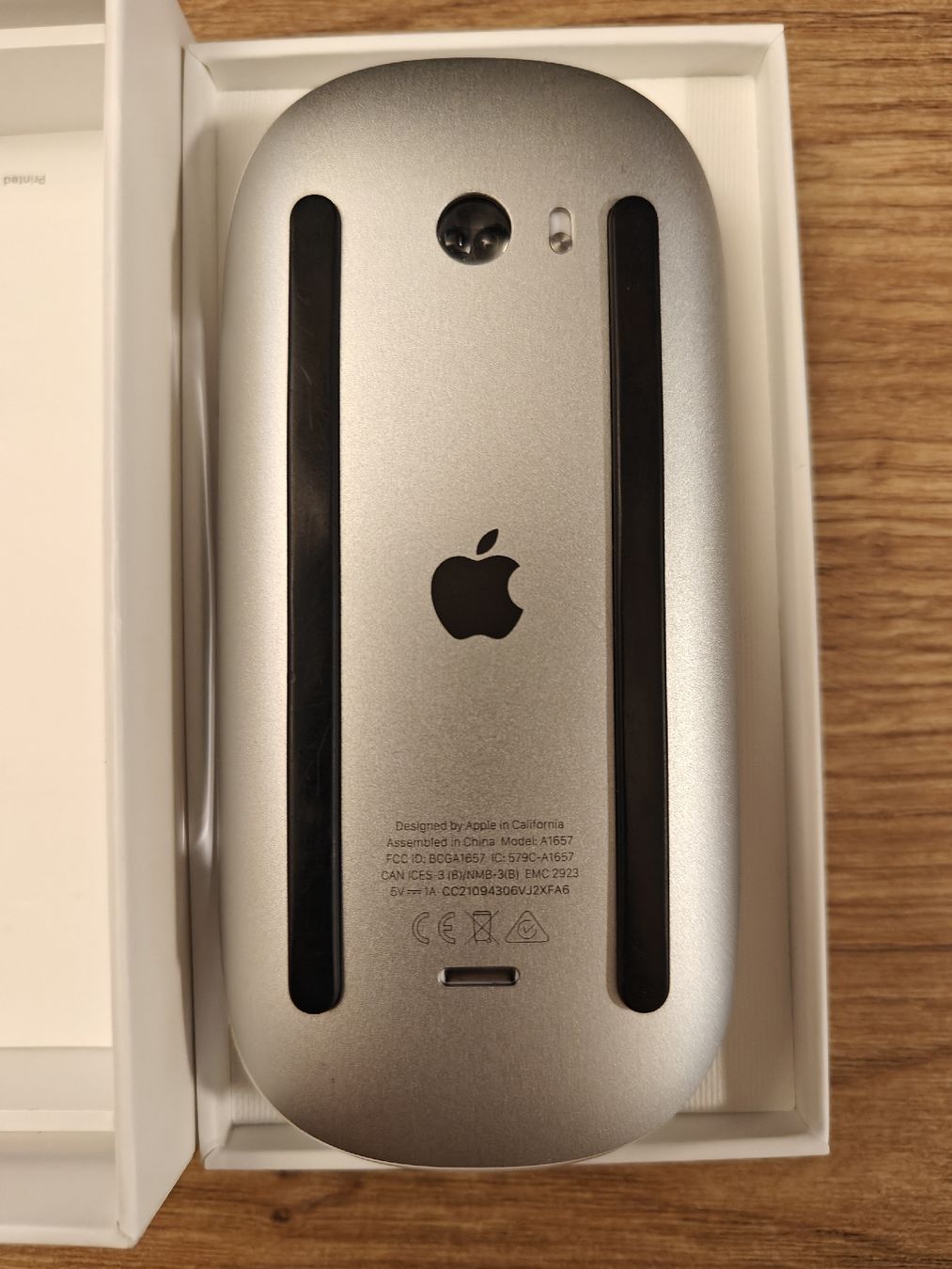 Apple Mouse: Apple Magic Mouse kabellos neuwertig – Nuovo (secondo la descrizione) da Erlenbach ZH venduto da spl_k6ns 4