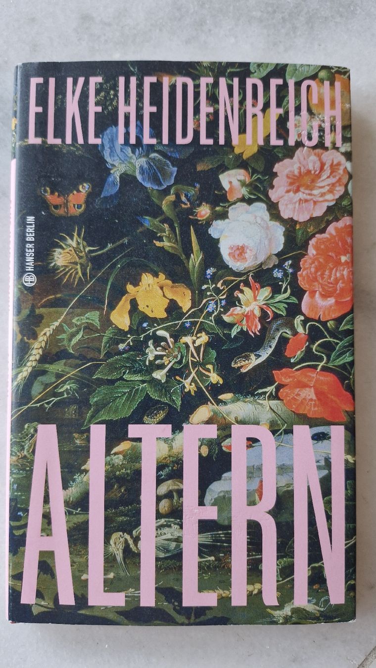 Bücher: Elke Heidenreich - Altern - Roman – Gebraucht aus Basel von Andrealin