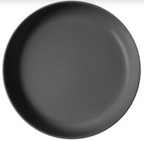 10-teilig Villeroy&Boch Teller Iconic Schwarz matt (NP490)