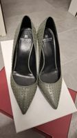 NAVYBOOT High Heels Oliv Grün Gr. 38 - Top Zustand!