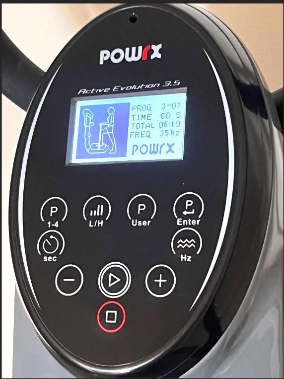 Hometrainer: POWRX Vibrations-Fitnessgerät – Neu (gemäss Beschreibung) aus Ebmatingen von Puma_1 1