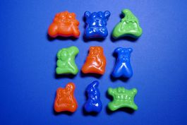 9X Original Jojo's - Laor Toys 1995