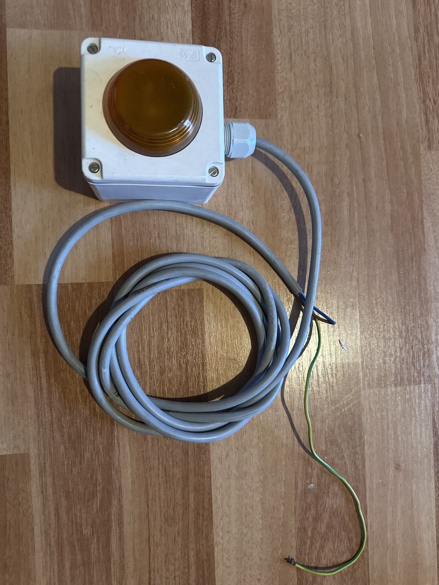 Lampade: Blinklicht Warnlicht mit Kabel – Usato da Wald AR venduto da sim_m9vw
