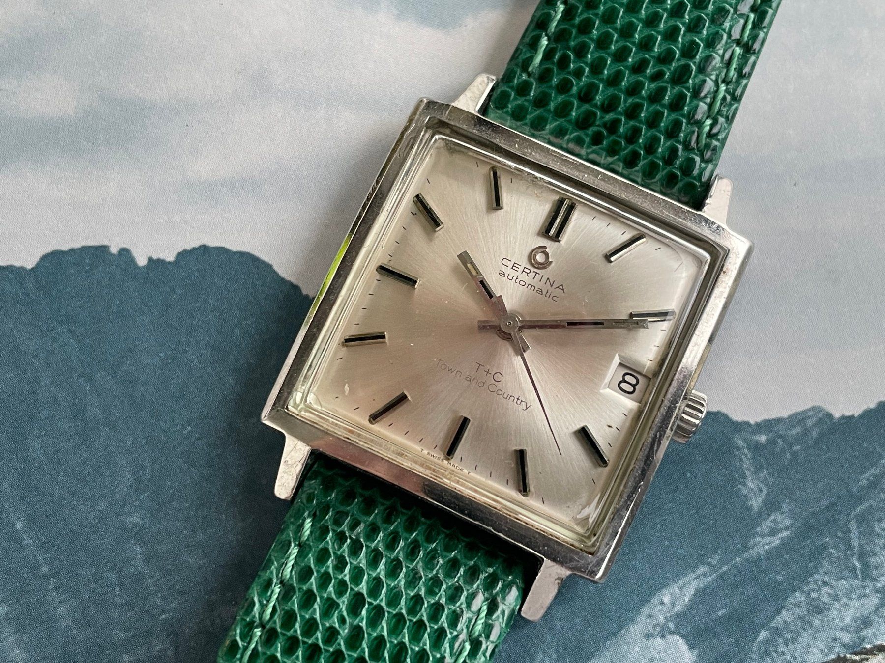 Certina Orologi: Certina Tank – Usato da St. Gallen venduto da sqzxm72