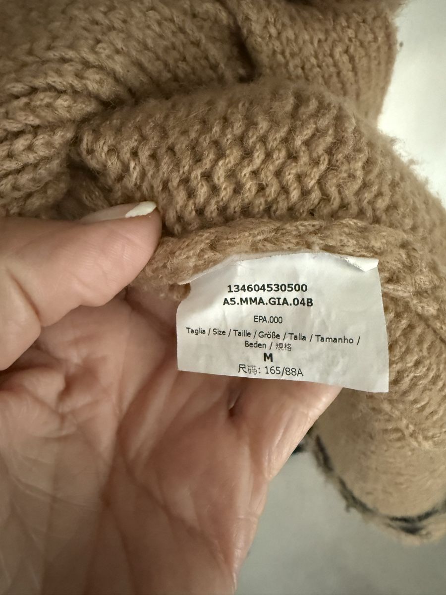 Max Mara Giacche: Max Mara cardigan  – Usato da Bellinzona venduto da Giulia3440 4
