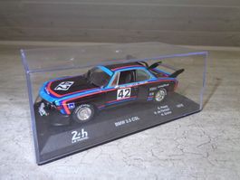 Altaya 1:43 BMW 3.5 CSL 24 Heures du Mans 1976