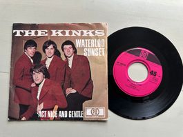KINKS RAY DAVIES DAVID tolle Single Waterloo sunset Kult Hit