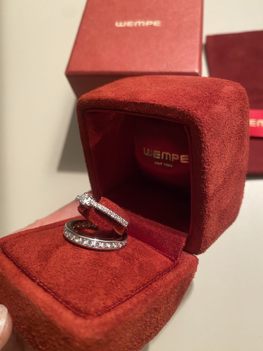 Anelli: Wempe Ring Set with Diamonds - Elegant Design Jewellery – Nuovo (secondo la descrizione) da Herrliberg venduto da non_5qdb 4