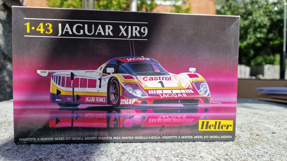 1:43 Heller 56149 Porsche 928 Car - Kit de démarrage en plastique