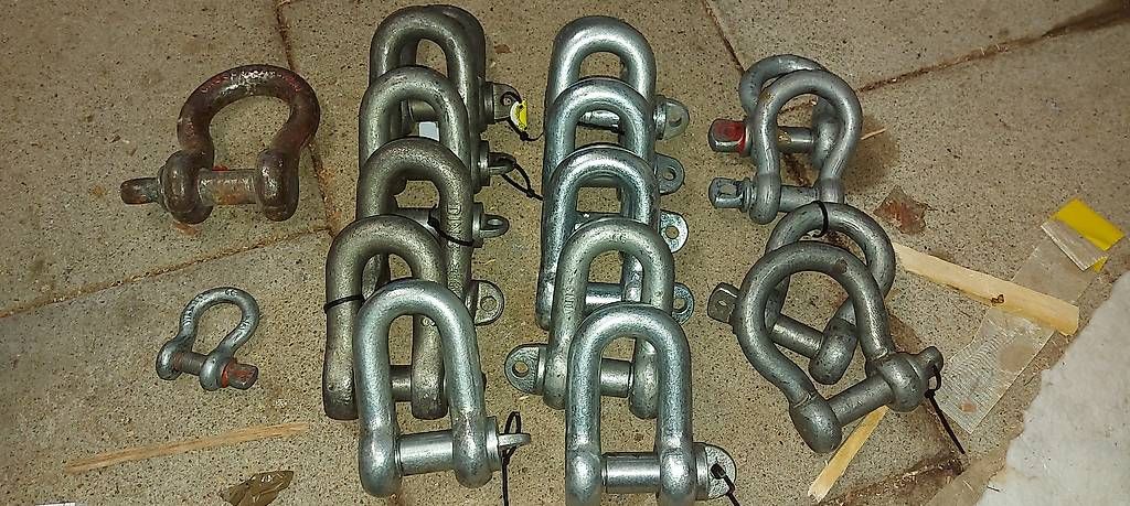 Tutti gli attrezzi: Schäkel 18Stück – Usato da Fisibach venduto da Lorobin