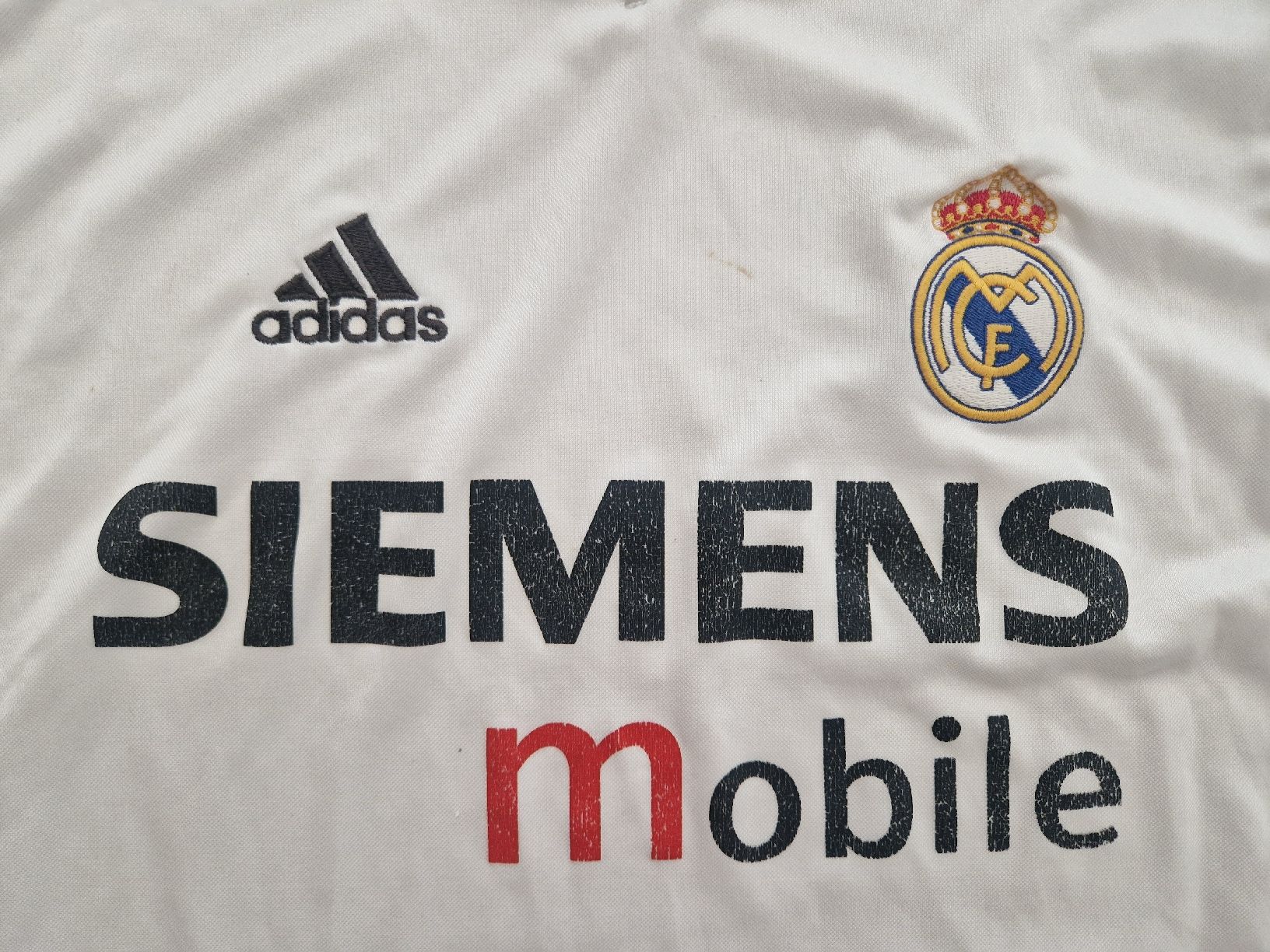Adidas Leibchen & Hosen: Real Madrid Adidas Home Trikot 2004/2005 – Gebraucht aus Rheinfelden von nor_7mgz 4