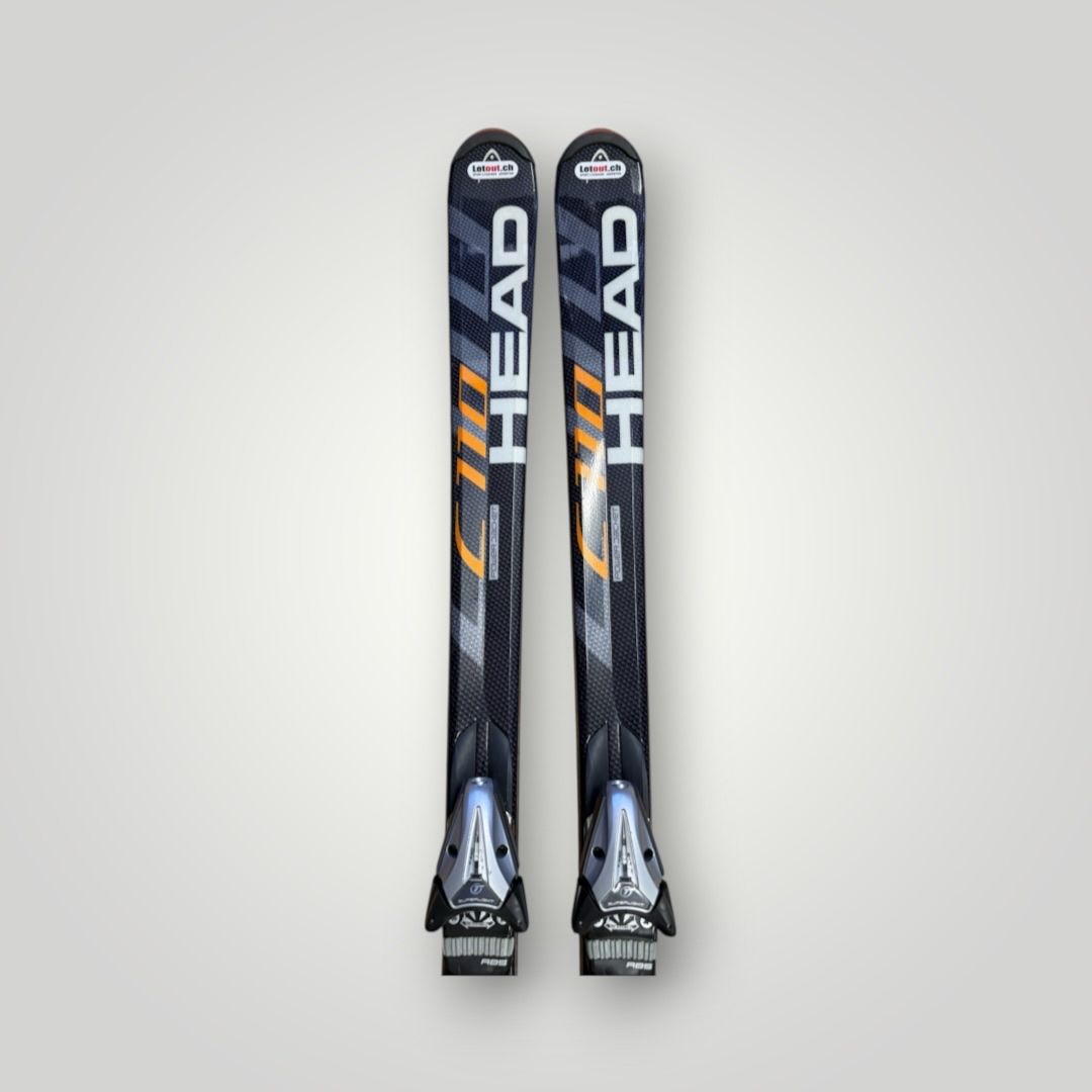 Head Sci: HEAD Supershape Ski 170 cm inkl. Bindung – Usato da Gurmels venduto da SwissShop21 1