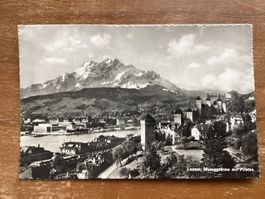 AK Luzern. Museggtürme 1948