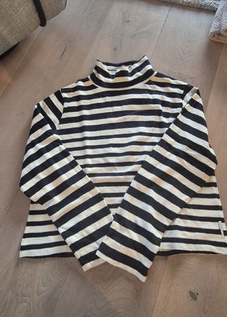 Damen Pullover Marc O'Polo gestreift schwarz-crème, L