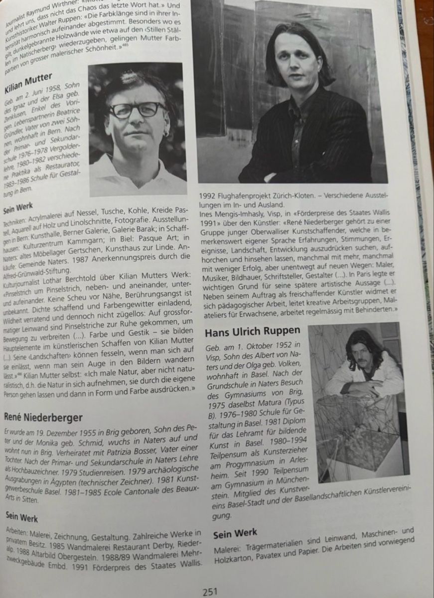 Libri: Buch "Naters - Das grosse Dorf im Wallis" – Nuovo (secondo la descrizione) da Freidorf TG venduto da nad_fxh7 2