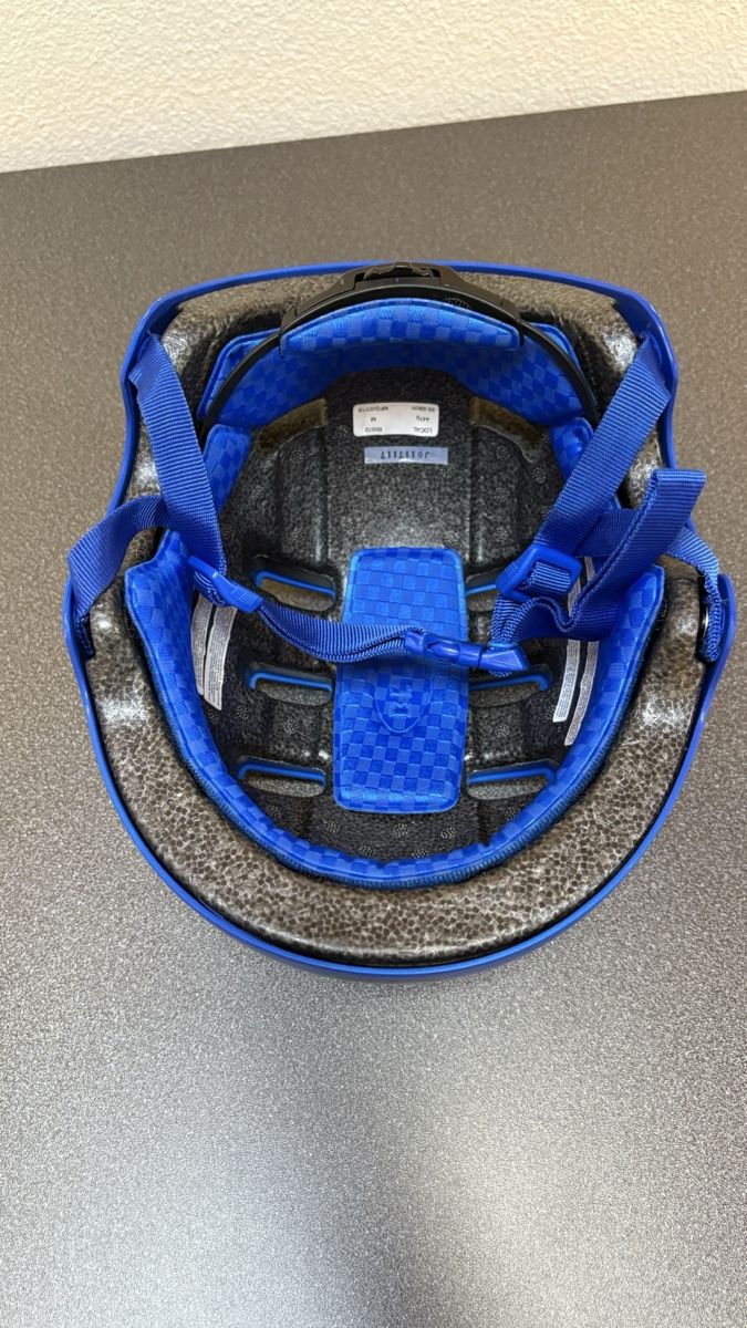 Bell Caschi: Neu! Blauer Velohelm Grösse M – Nuovo (secondo la descrizione) da Alpnachstad venduto da pie_5lml 2