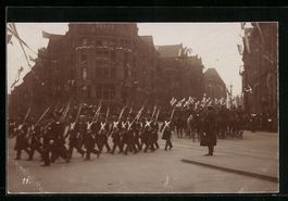 Hamburg, Märzfeier 1913, Volksfest, Fot