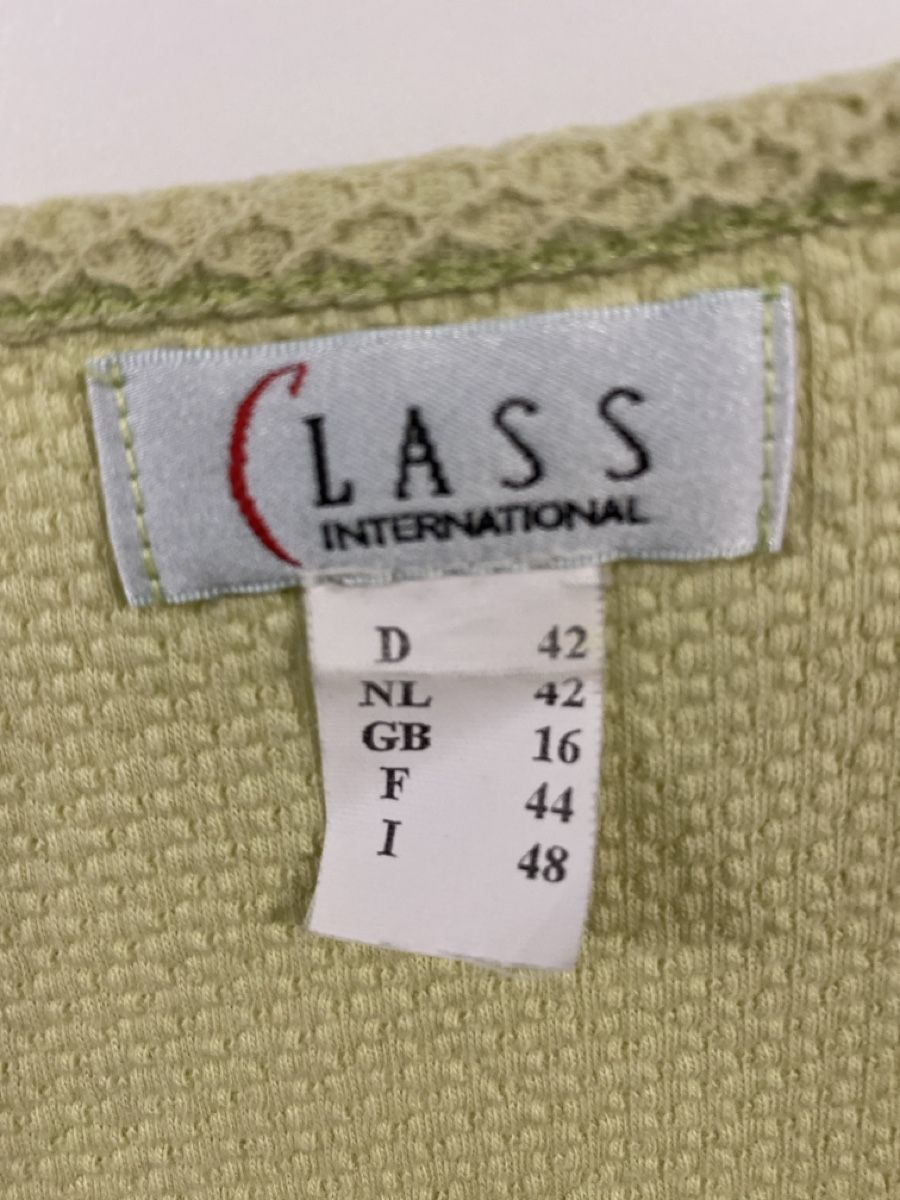 Tops: Top mintgrün Gr. 42 95% Baumwolle – Gebraucht aus Biel-Benken BL von PANORMUS 3
