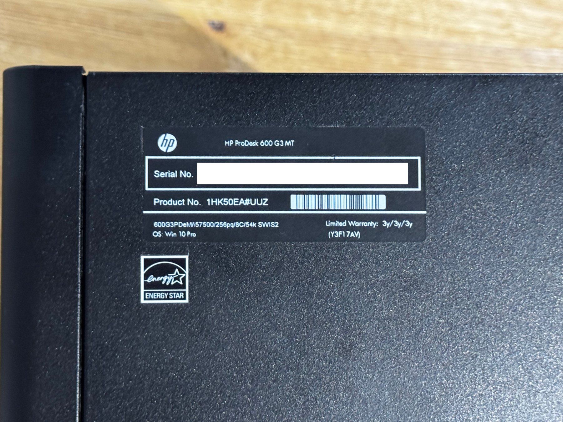 Hewlett Packard PCs: HP ProDesk 600 G3 MT – Gebraucht aus Flawil von lightstorm77 4