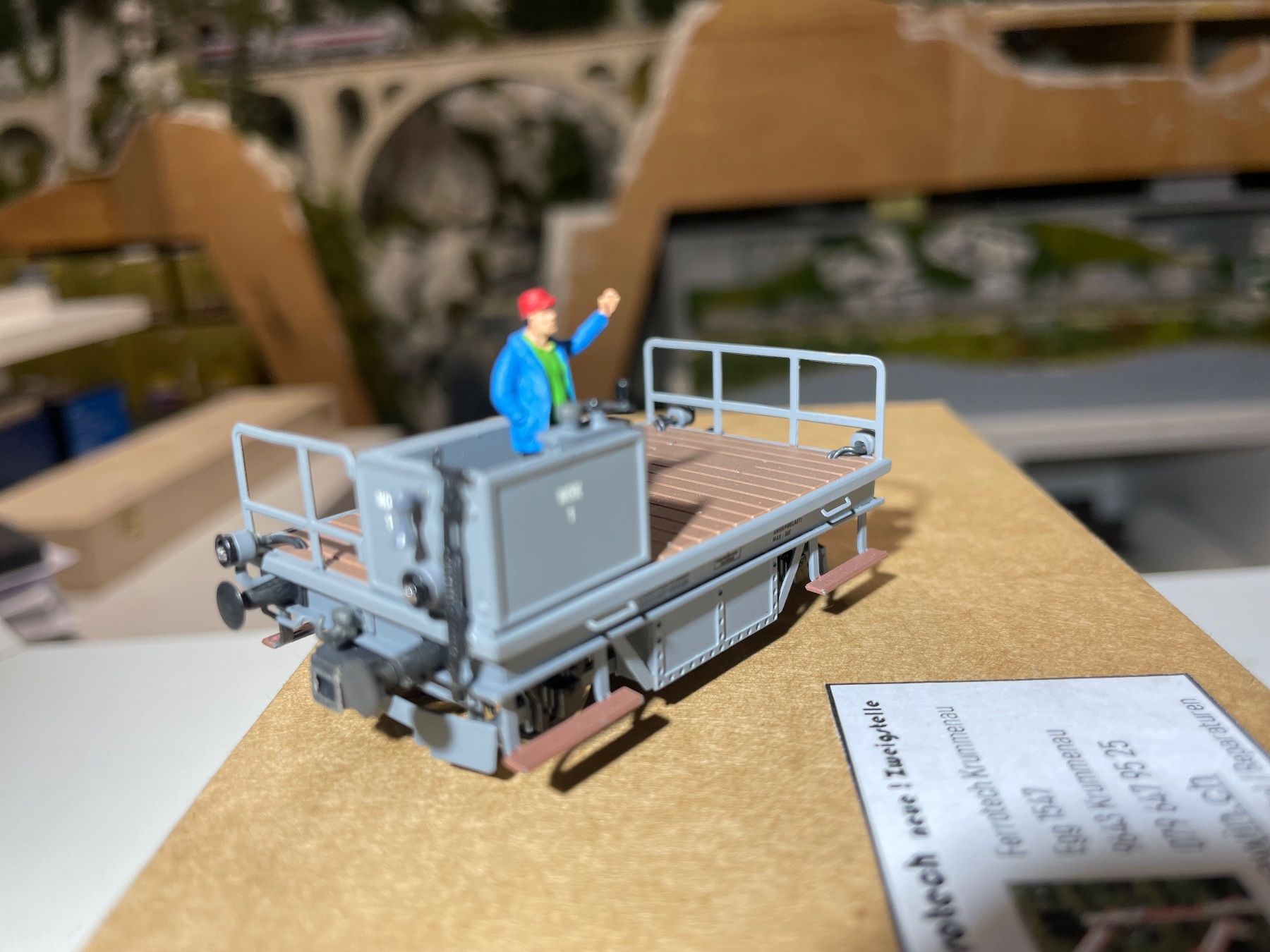 Friho Modellini di ferrovie: Friho, NOK 1 – Usato da Krummenau venduto da ferrotech 7
