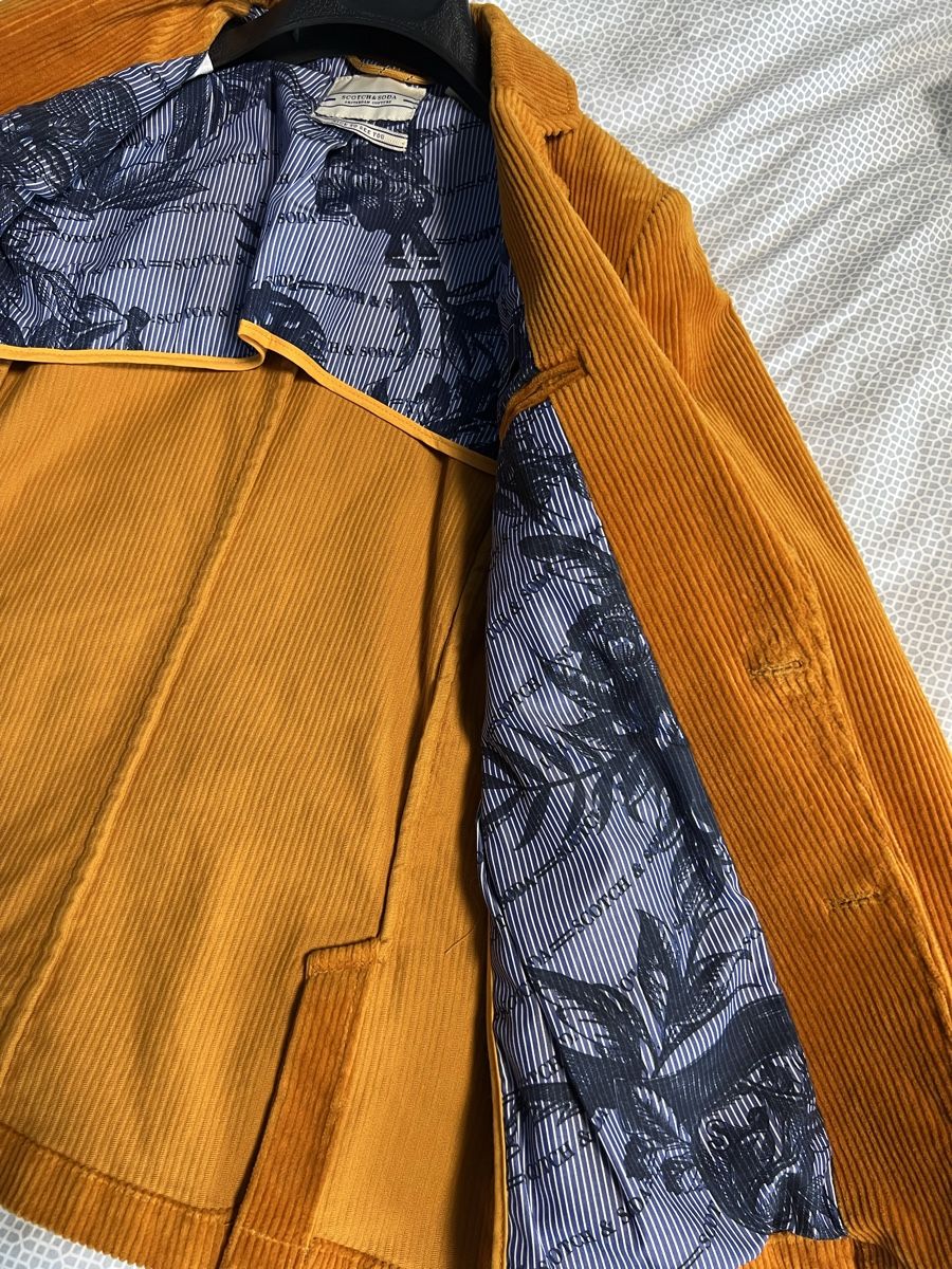 Completi: Scotch & Soda Junior Blazer Cord – Nuovo (secondo la descrizione) da Rüschlikon venduto da Joma80 3