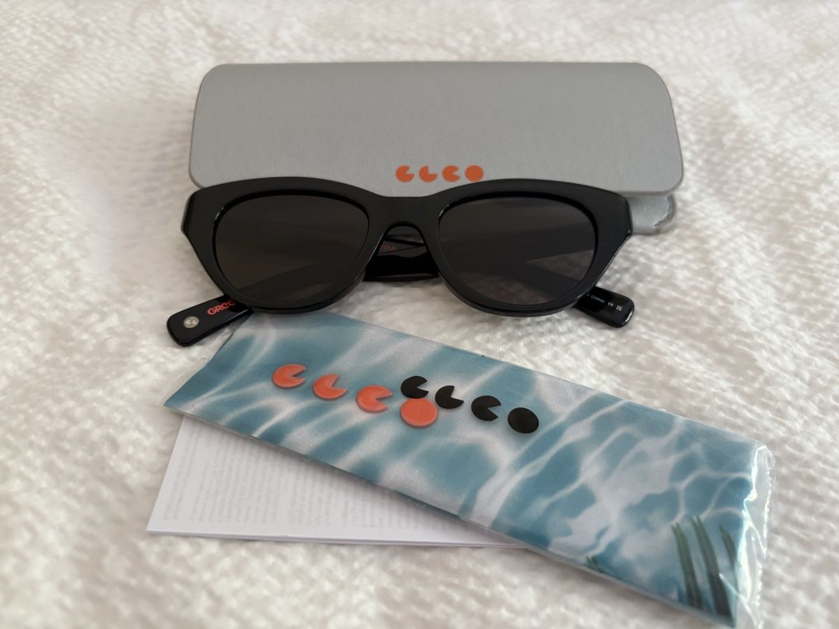 Garrett Brillen & Gläser: Garrett Leight Dottie Sunglasses – Gebraucht aus Zürich von CanBC