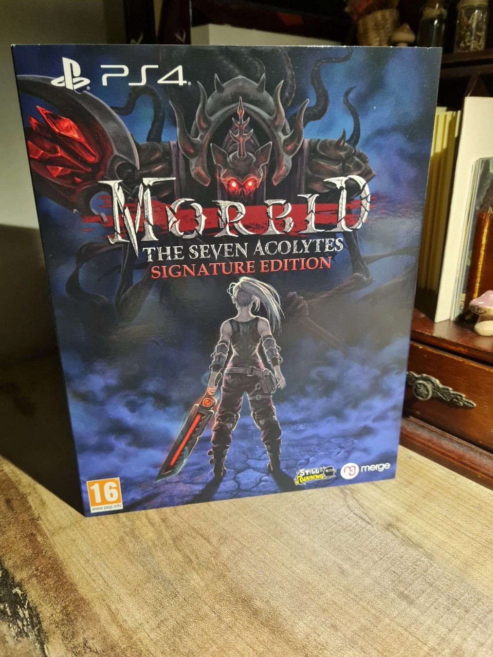 Giochi: Morbid: The Seven Acolytes Signature Edition – Usato da Pratteln venduto da lookatherizinosaurus