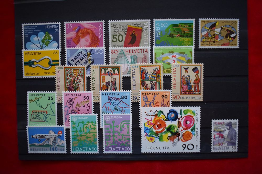 Postfrische Briefmarken Von 1980 .Postfrisch** Ungebraucht | Kaufen Auf ...