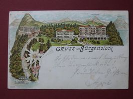 Gruss vom Bürgenstock