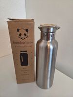 Bambusliebe Edelstahl Thermosflasche 750ml, Neu & OVP!