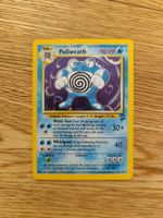Pokemon Poliwrath Base Set 2 holo vintage