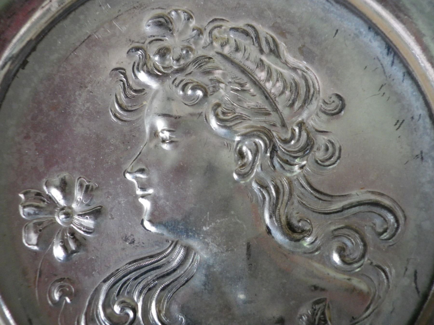 Ciotole: Prunkschale Jugendstil – Usato da Reinach BL venduto da Annodomini 7