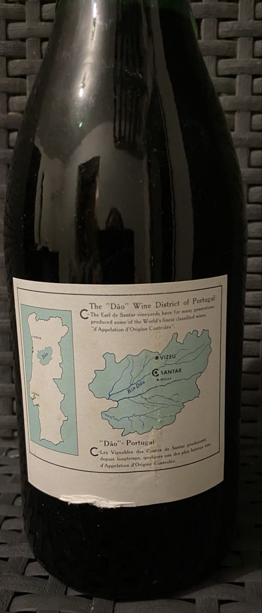 Vino: Dão conde de Santar 1970 – Nuovo (secondo la descrizione) da Cully venduto da Forninho 1