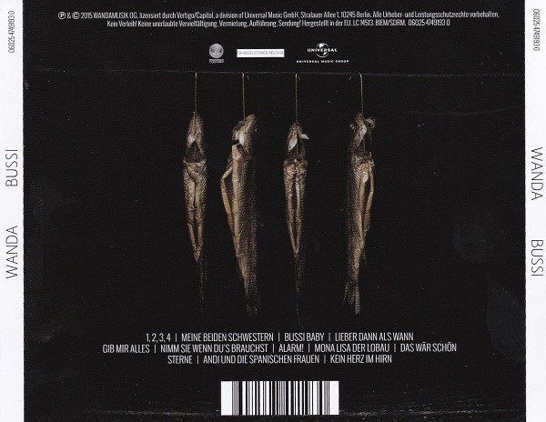 CD: CD Wanda - Bussi (2015) – Usato da Möriken AG venduto da mineralia 1