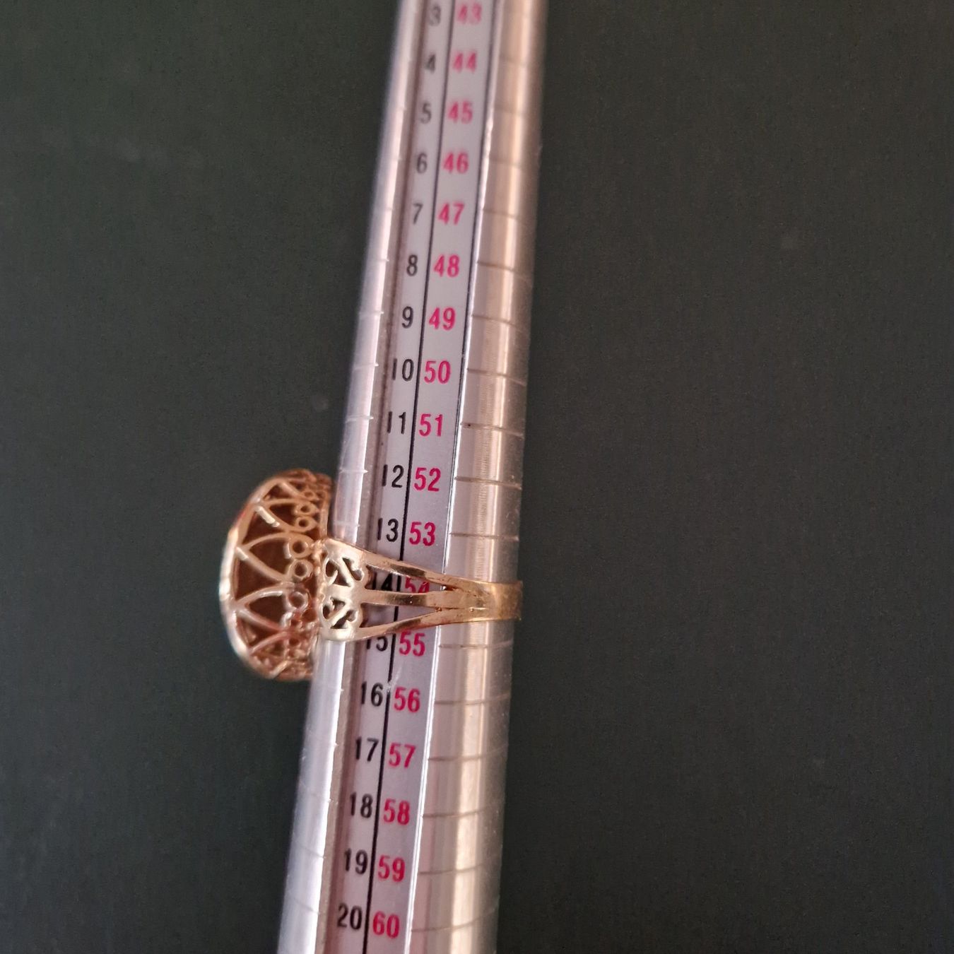 Ringe: Toller Münz-Ring, Gold 375/9ct – Gebraucht aus Gränichen von sunchi07 3