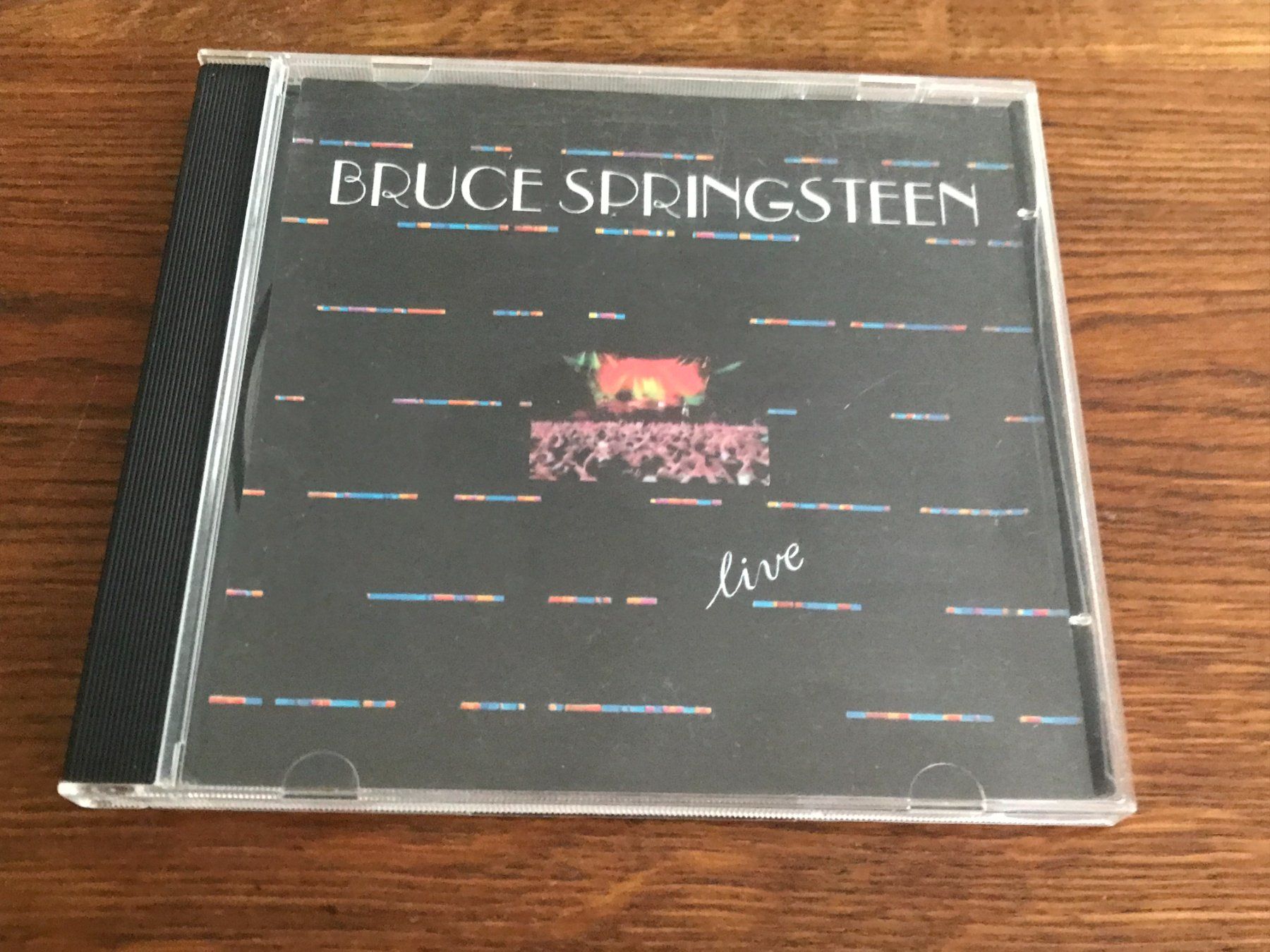 CD: BRUCE SPRINGSTEEN - Live in USA 1988 - CD – Usato da Buchs AG venduto da Archie