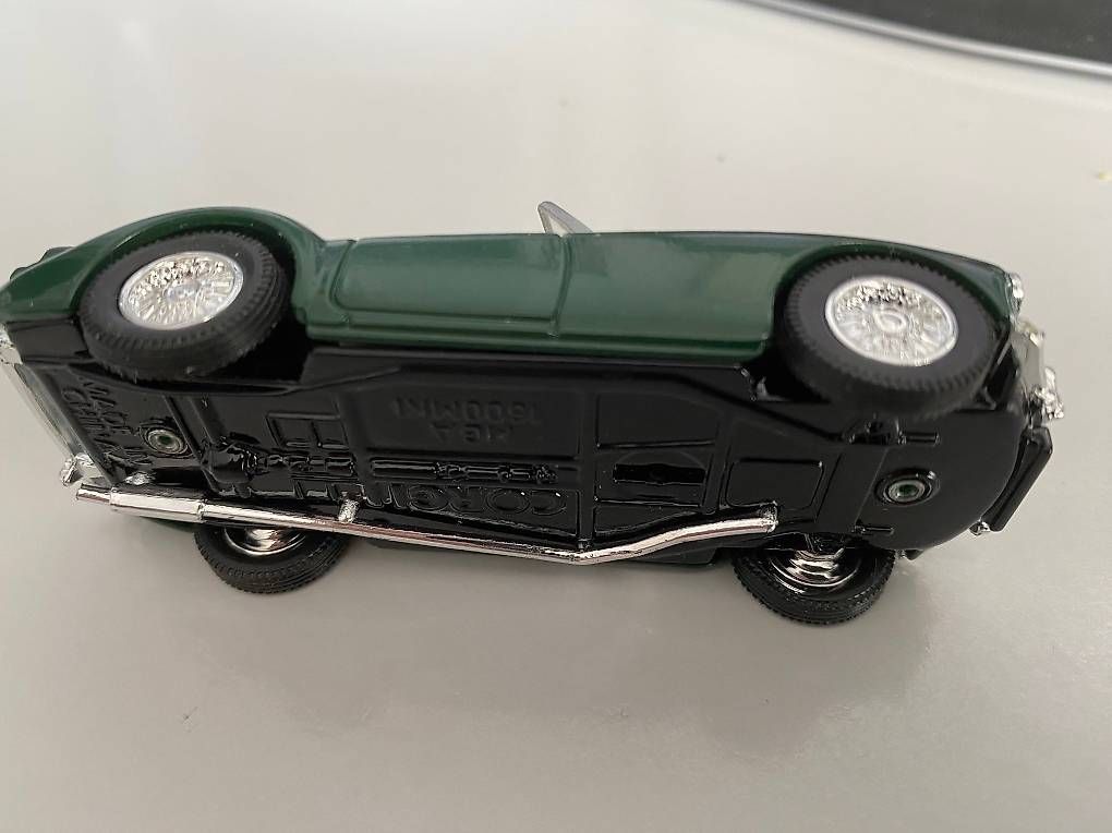 MG Modellini d'auto: Oldtimer Modell MGA 1:43 – Usato da Bern venduto da Pfupfi0 3