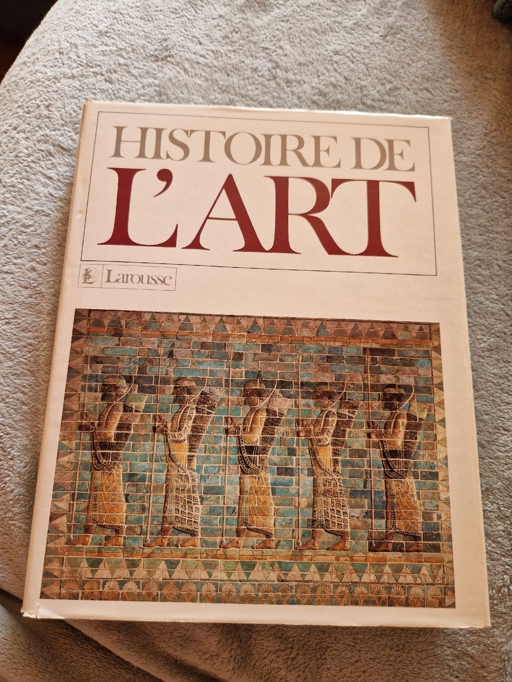 Libri: Larousse Histoire de L'art 1 et 2  – Usato da Les Agettes venduto da Mazikeen