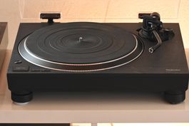 Technics SL 1500 C mit Denon DL 110 Tonabnehmer , Foto 7/8