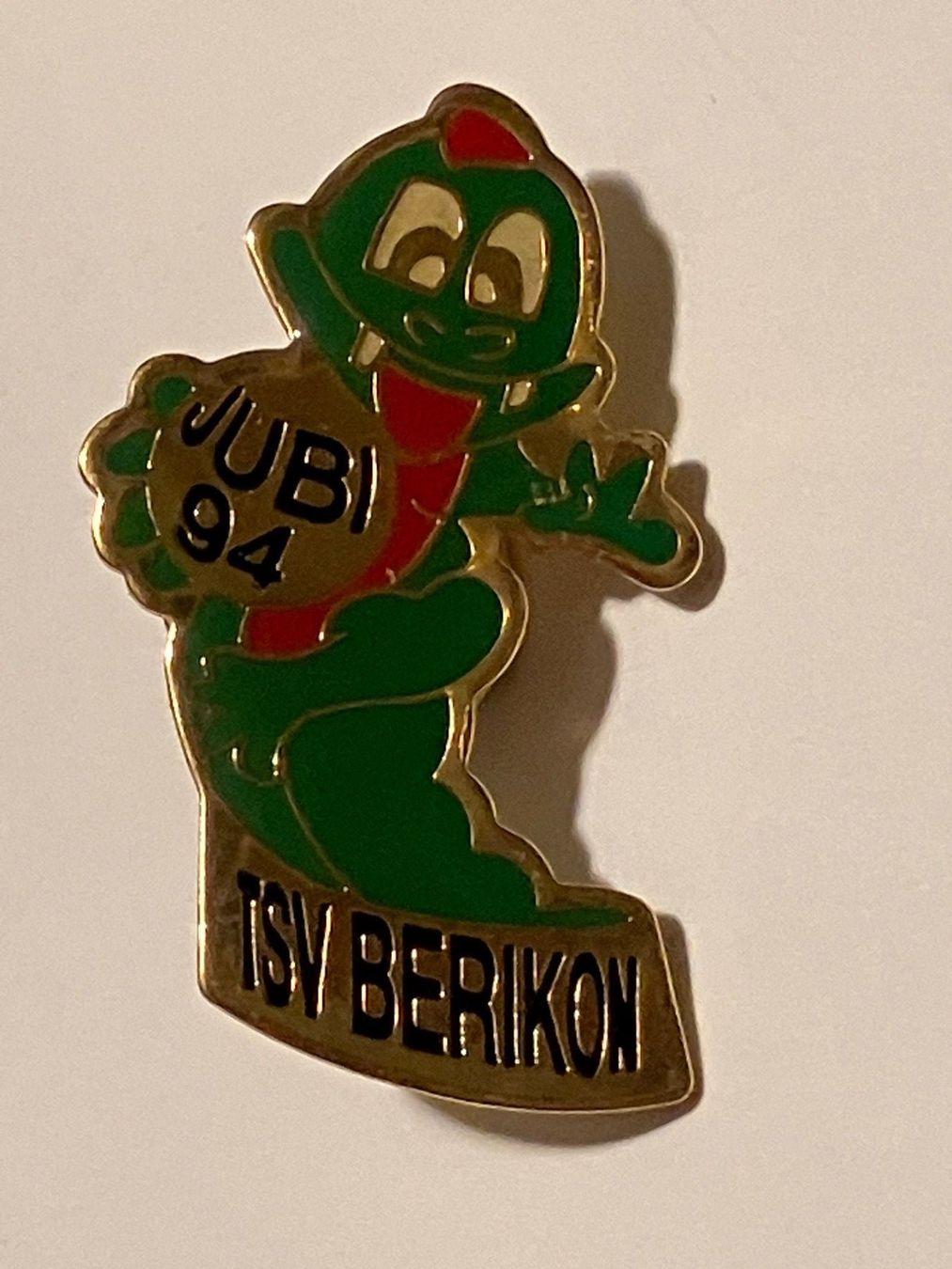 Placchette & Badge: 1 Pin TSV Berikon – Usato da Basel venduto da djwwpp
