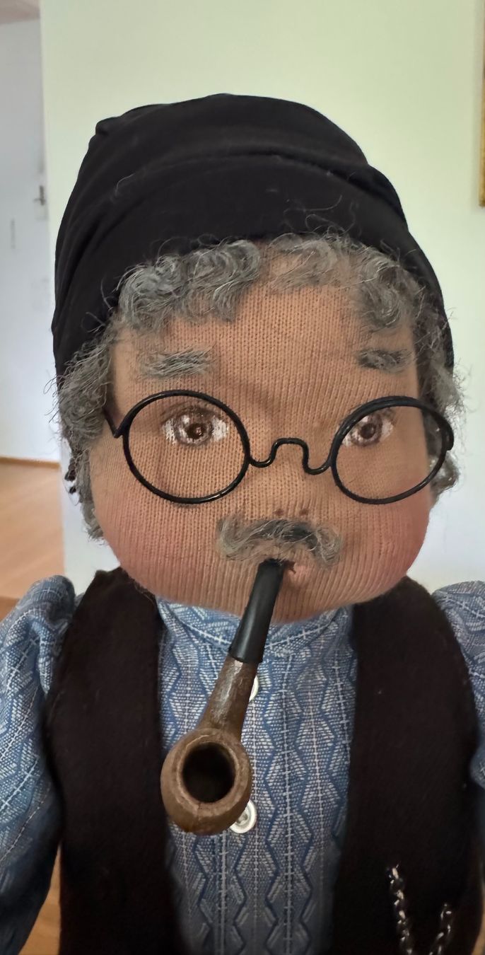 Poupées: Puppen Oma und Opa - Handarbeit – D'occasion à Riehen par ekc_ymy2 2