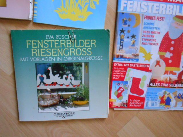Bücher: Fensterbilder sehr schöne Bücher u Hefte – Gebraucht aus Flühli LU von primula-47 3