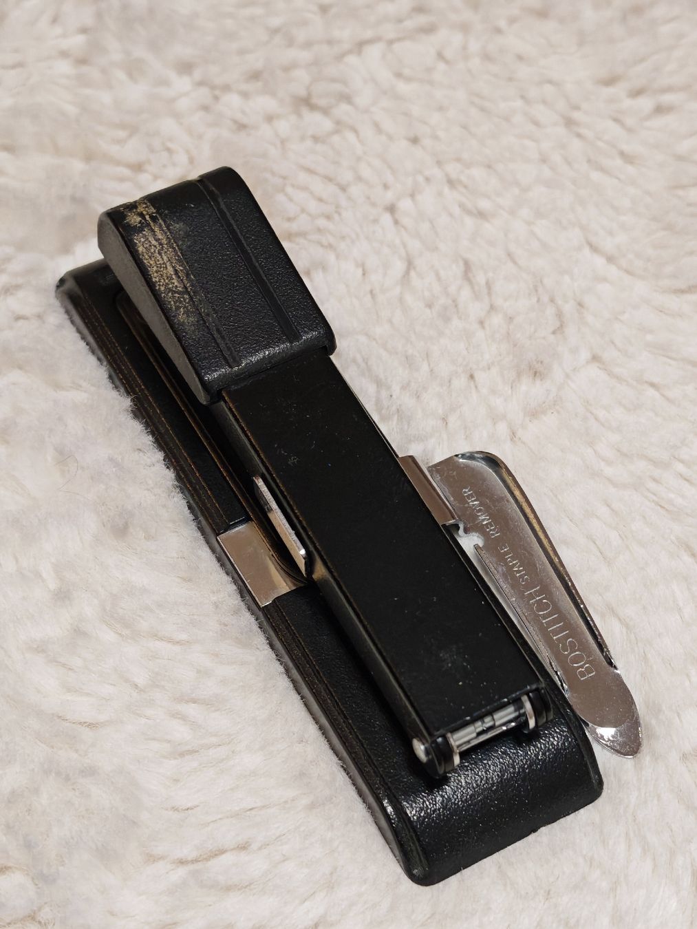 Macchine rilegatrici: Vintage Bostitch B8S Handtacker, schwarz, robust! – Usato da Ehrendingen venduto da Drystara 1