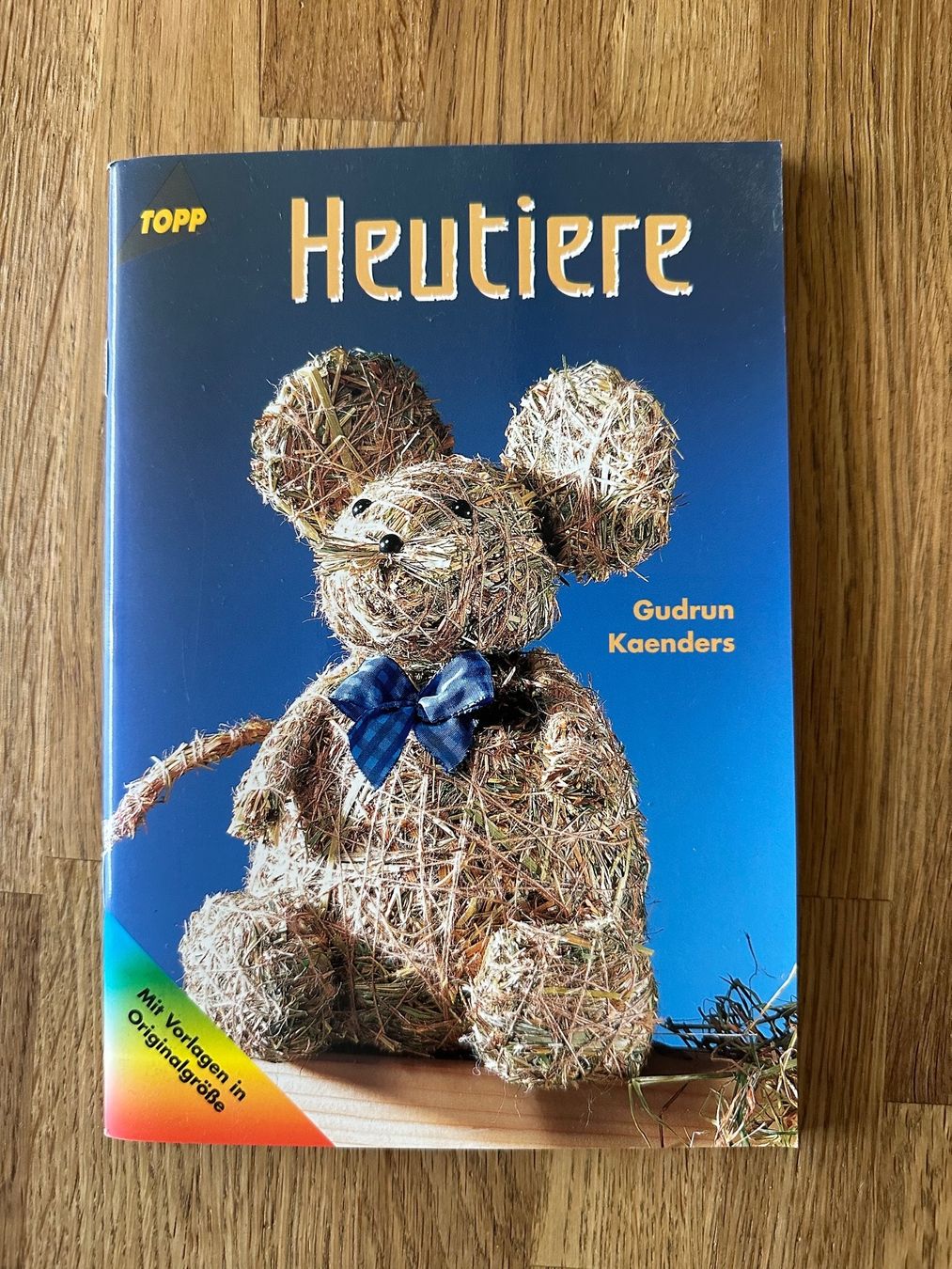 Libri: Bastelbuch- Heutiere. – Usato da Amriswil venduto da Mat08