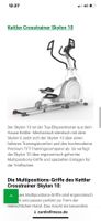 Crosstrainer Kettler Skylon 10