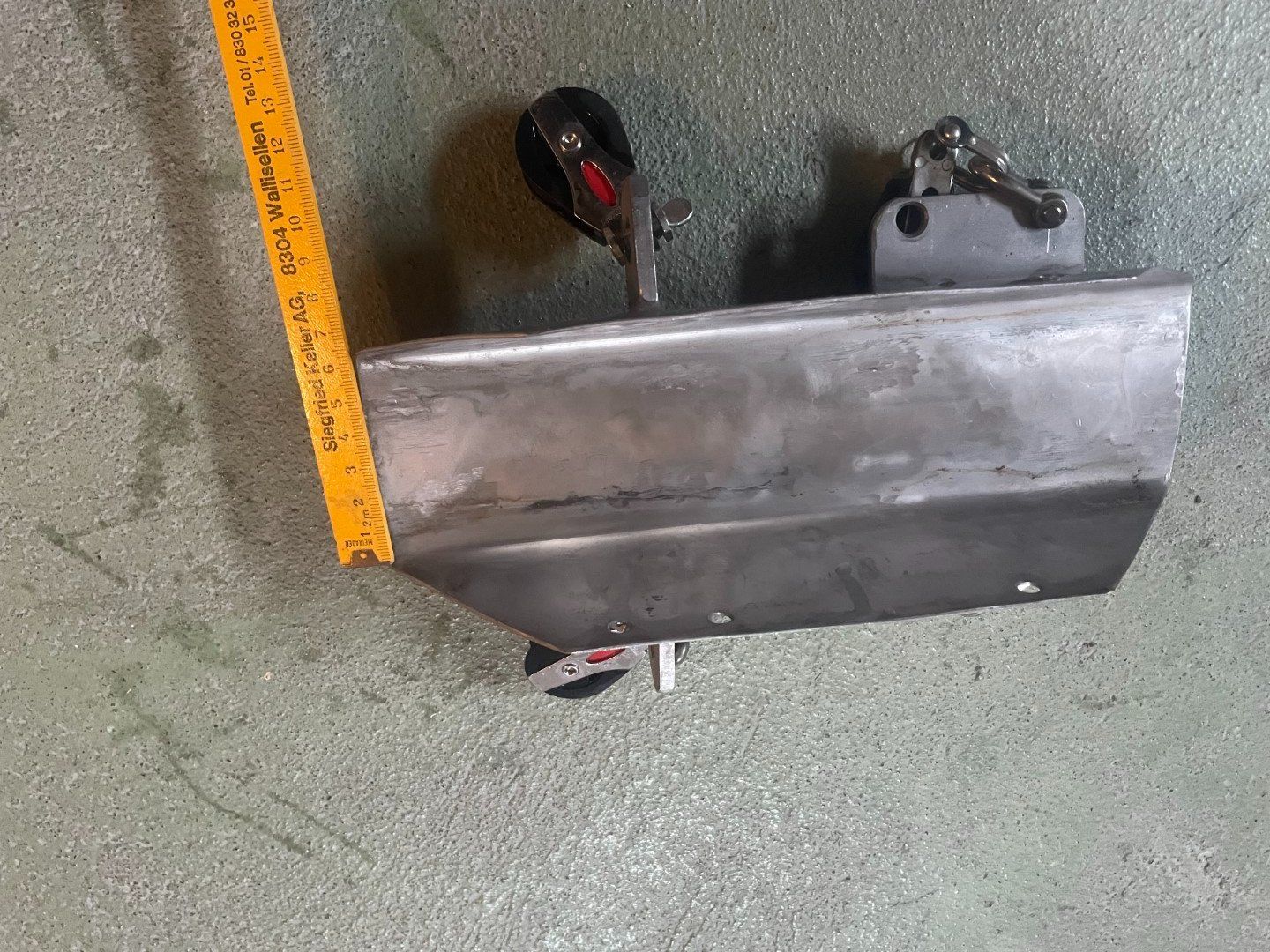Barche: Mastfuss - Halter Beschlag / Segelboot – Usato da Richterswil venduto da Blue210 3