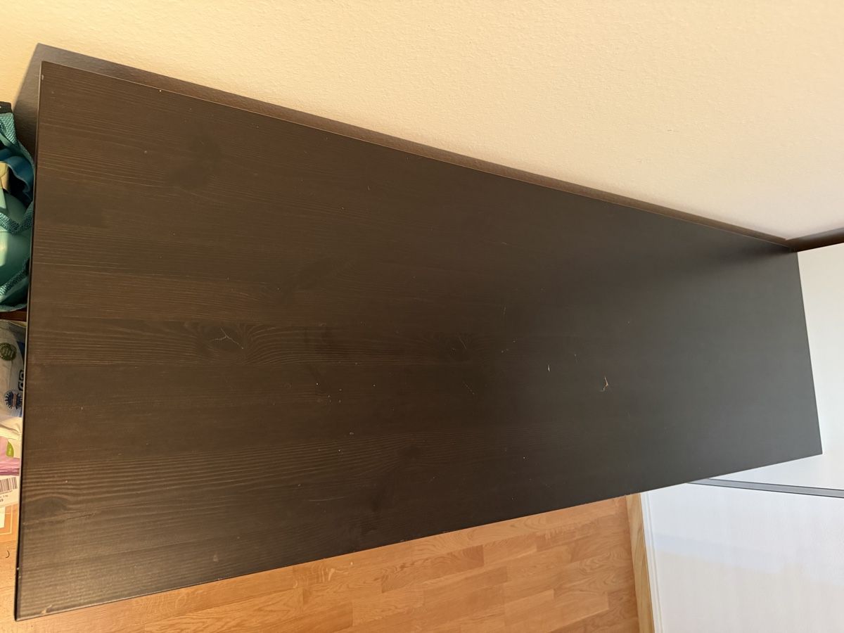 Ikea Cassettiere: Hemnes Kommode (Ikea) schwarz – Usato da Zürich venduto da Riiinchen 1