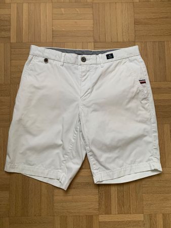 Shorts, Tommy Hilfiger, Grösse 32, weiss