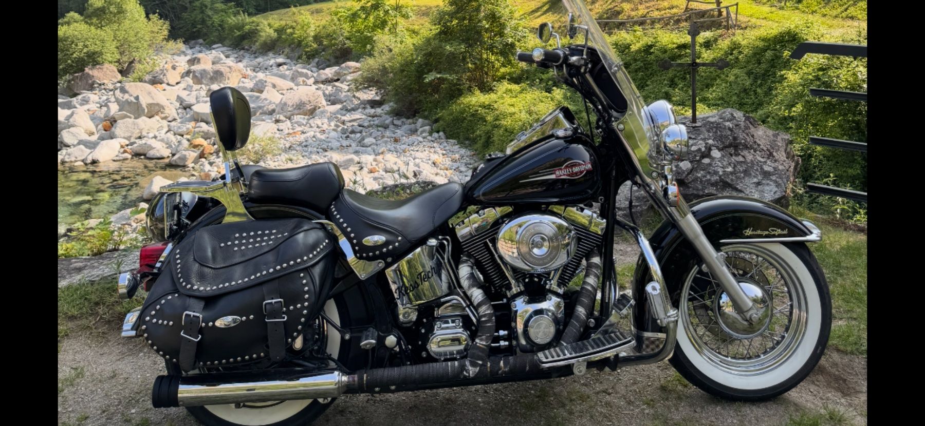 Harley-Davidson Chopper: Harley Davidson – Usato da Quartino venduto da vincent75hd